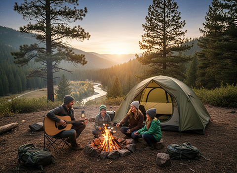 Idaho Camping